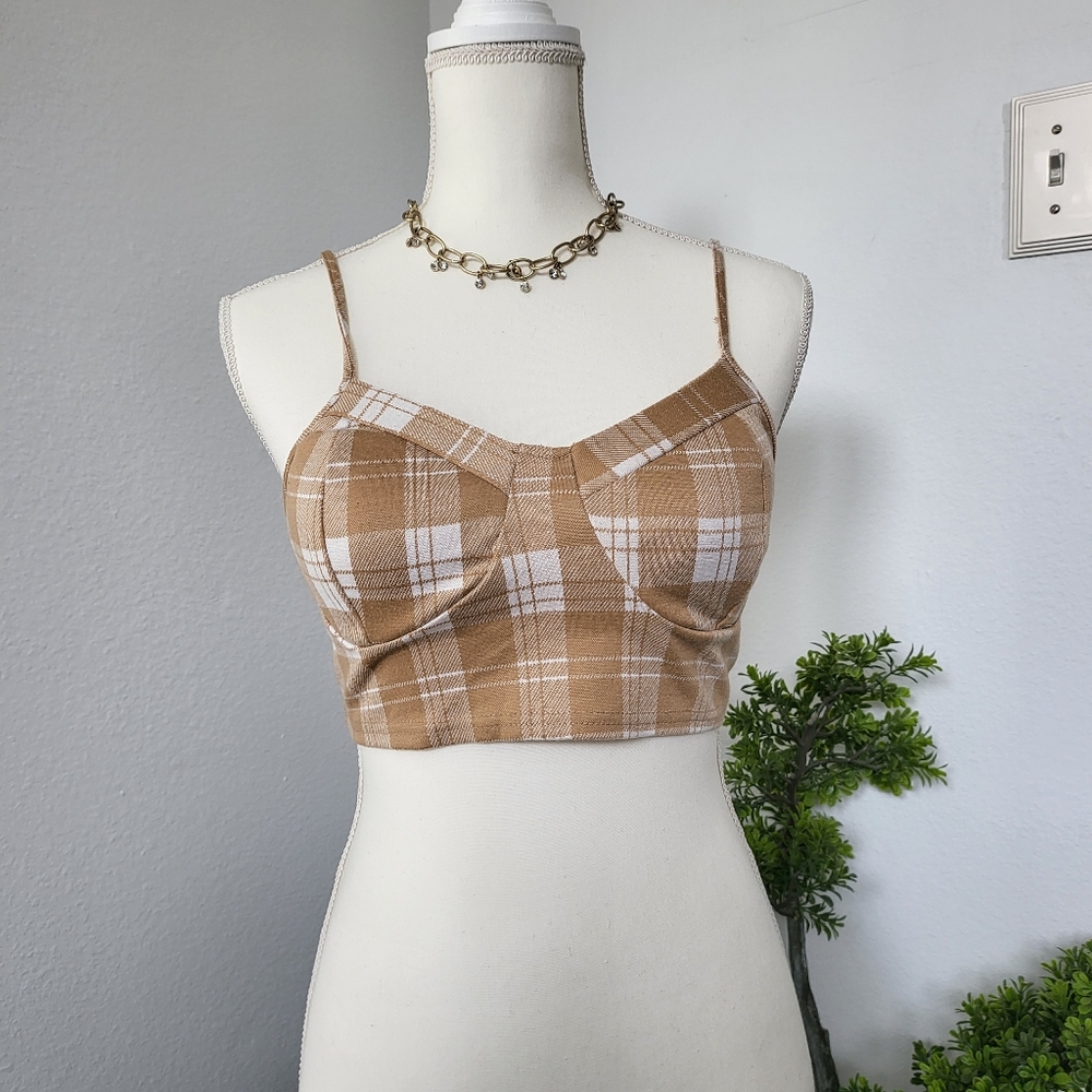 J for Justify Bralette Top
